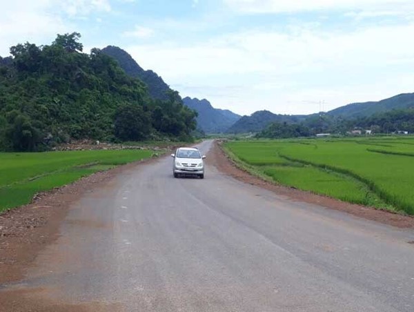 Nâng cấp một số kết cấu hạ tầng giao thông trên địa bàn tỉnh Hoà Bình