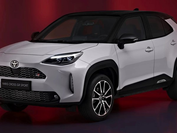  Toyota Yaris Cross ra mắt phiên bản thể thao