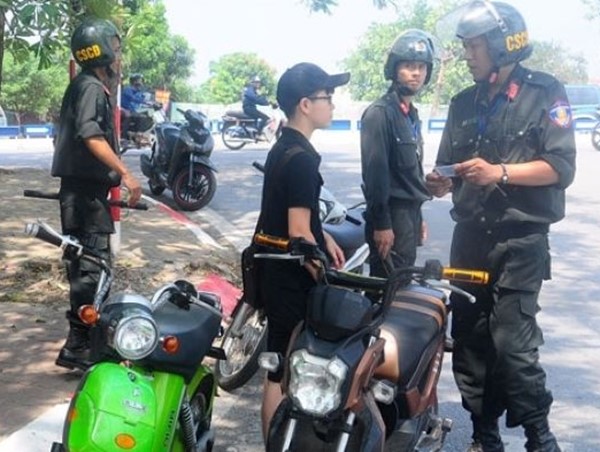 Triển khai thi hành Luật Cảnh sát cơ động