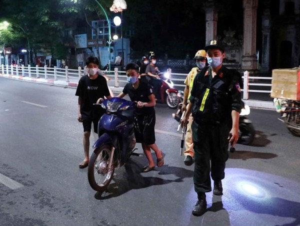 Hà Nội: Không xảy ra trọng án, đua xe trong ngày đầu nghỉ lễ 2/9 