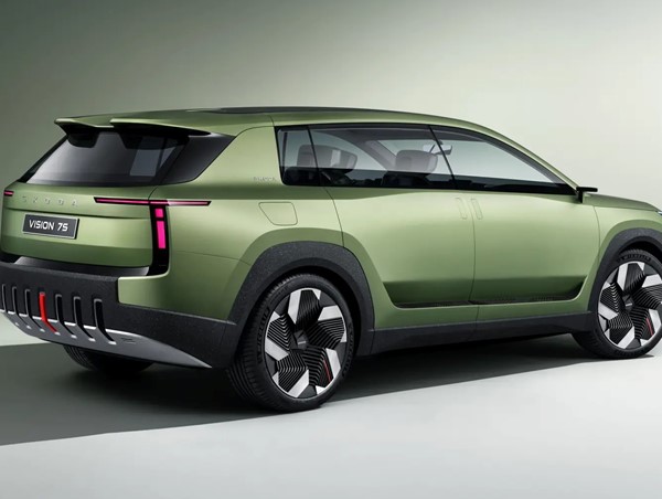 Vision 7S: Chiếc SUV điện sang trọng nhất của Skoda