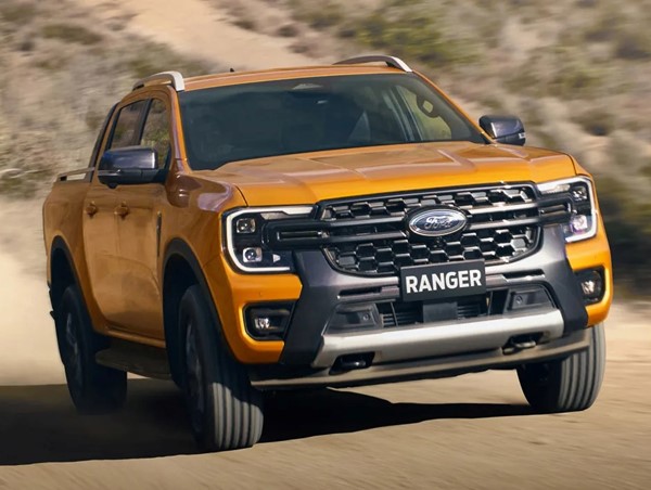 Ford Ranger 2022 mới có giá khởi điểm từ 47.220 bảng Anh