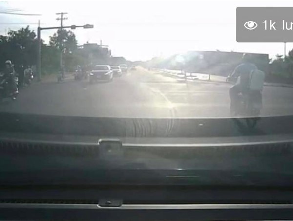 [CLIP]: Chạy ngược chiều còn dở thói côn đồ