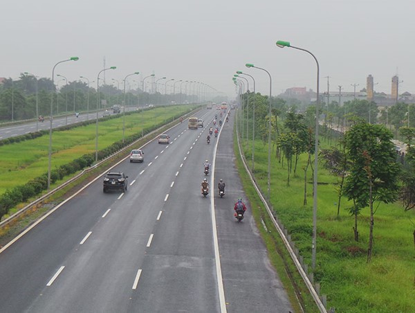 Hà Nội phê duyệt chỉ giới đường đỏ nút giao giữa đường Vành đai 4 với Đại lộ Thăng Long