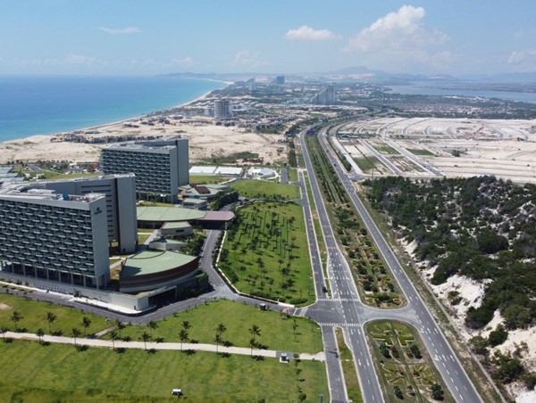 Quy hoạch Cam Lâm trở thành đô thị sân bay tầm quốc tế