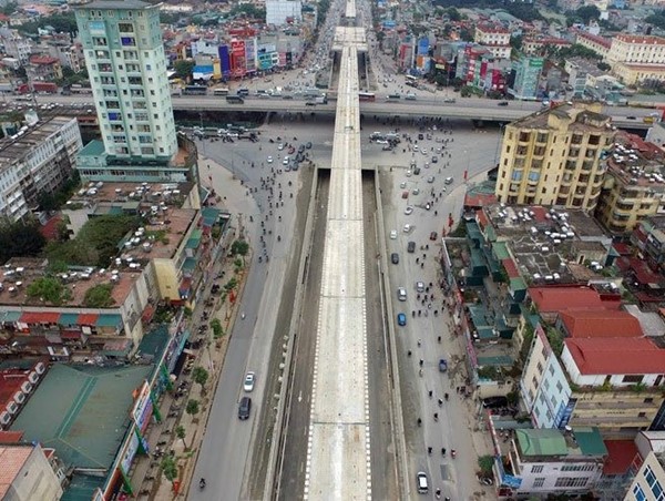  Hà Nội khởi công xây dựng hầm chui nút giao Giải Phóng-Kim Đồng vào ngày 10/10
