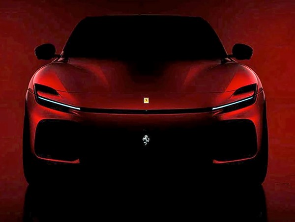 Siêu SUV Ferrari Purosangue sắp ra mắt thị trường 
