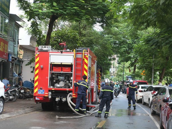 Hà Nội: Tăng cường lãnh đạo, chỉ đạo công tác phòng cháy, chữa cháy