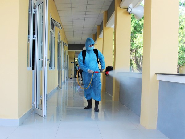 Hướng dẫn khử khuẩn phòng, chống dịch Covid-19 trong tình hình mới