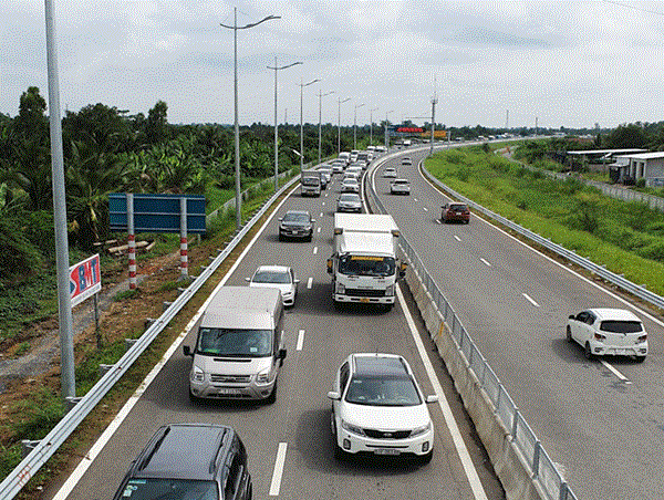 Cao tốc Trung Lương - Mỹ Thuận sẽ có 6 làn xe, có làn dừng khẩn cấp