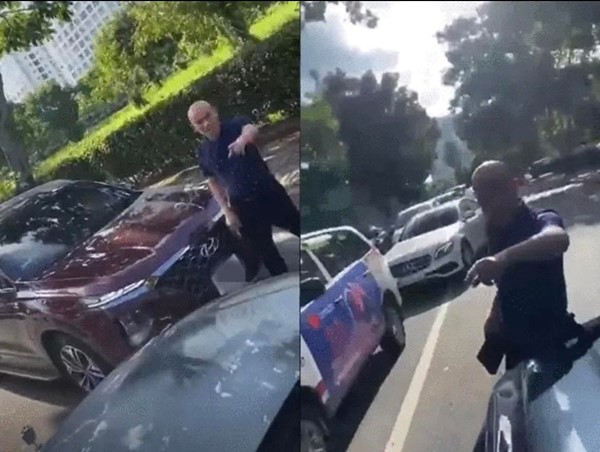 [CLIP]: Đi ngược chiều, người đàn ông còn thách thức xưng "chánh thanh tra"