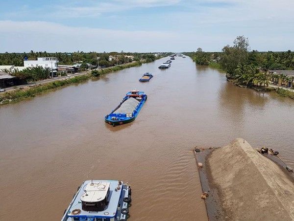 Uu tiên đầu tư tuyến kênh Mương Khai - Đốc Phủ Hiền khi cân đối được vốn