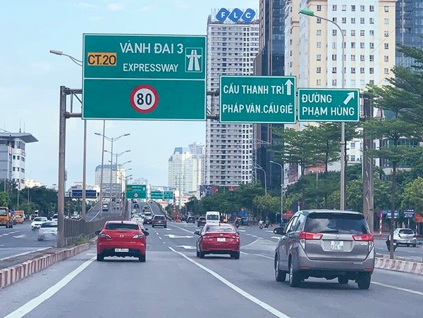 Đường Vành đai 3 trên cao có phải là cao tốc?