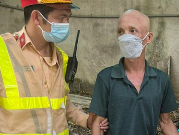 Vừa mua ma túy về gặp ngay cảnh sát 141 