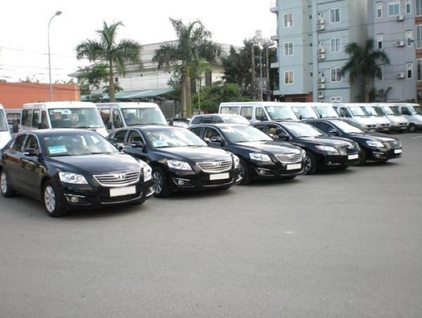 Dự thảo 4 nhóm chức danh sử dụng xe ô tô công