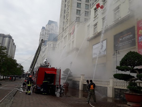 Hà Nội kiên quyết yêu cầu các cơ sở khắc phục tồn tại về phòng cháy, chữa cháy