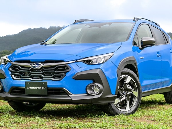 Subaru Crosstrek Hybrid 2024: Kiểu dáng mới và màn hình thông tin giải trí khổng lồ