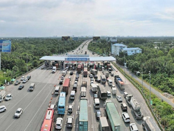 Lắp thêm làn không dừng trên cao tốc TP Hồ Chí Minh - Long Thành - Dầu Giây