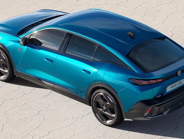 Peugeot 408 mới chốt lịch ra mắt