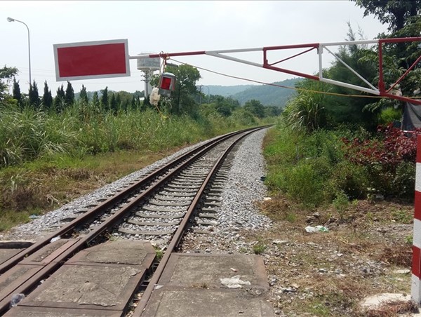 Bố trí phạm vi đất khi di chuyển hạ tầng thuộc tuyến đường sắt Kép – Hạ Long