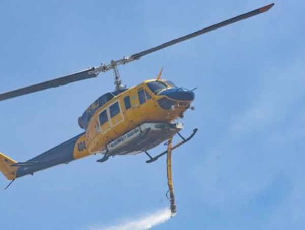 Rơi trực thăng cứu hỏa, 7 người thương vong