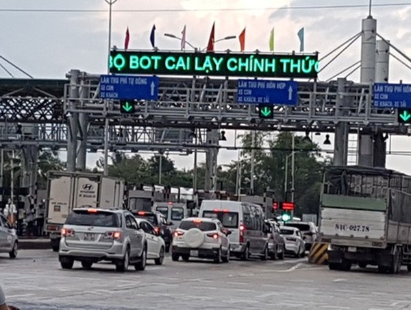 BOT Cai Lậy sẵn sàng thu phí thử vào ngày 25/9