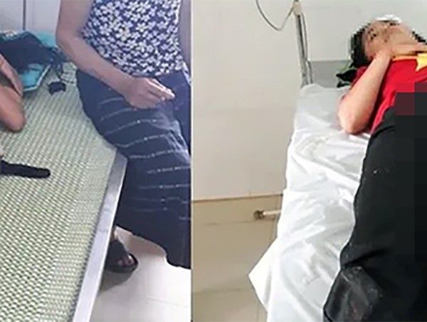 Xe đạp điện lao xuống suối, 3 học sinh thương vong