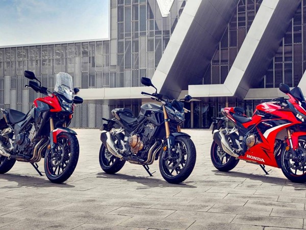 Honda Việt Nam ra mắt loạt xe mô tô phân khối lớn mới