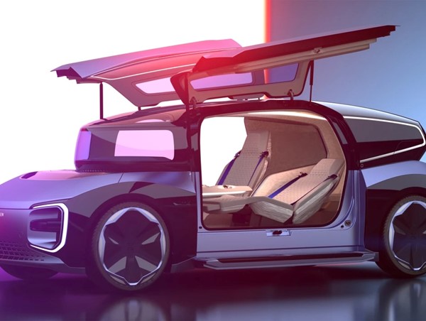 Volkswagen Gen.Travel: Mẫu xe du lịch trong tương lai