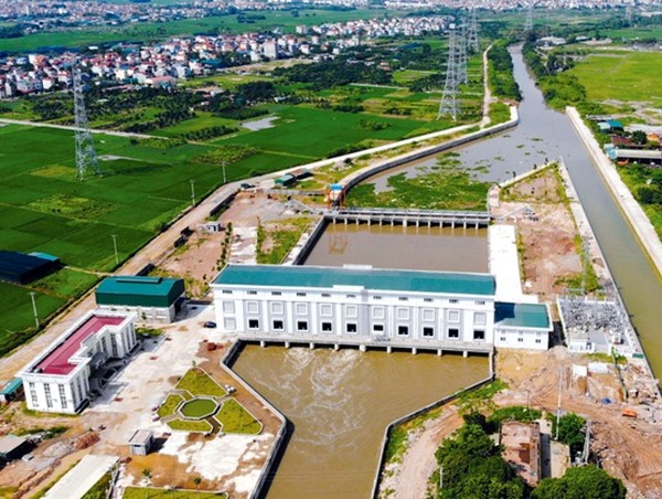 Khẩn trương giải phóng mặt bằng, sớm hoàn thành Dự án Trạm bơm tiêu Yên Nghĩa