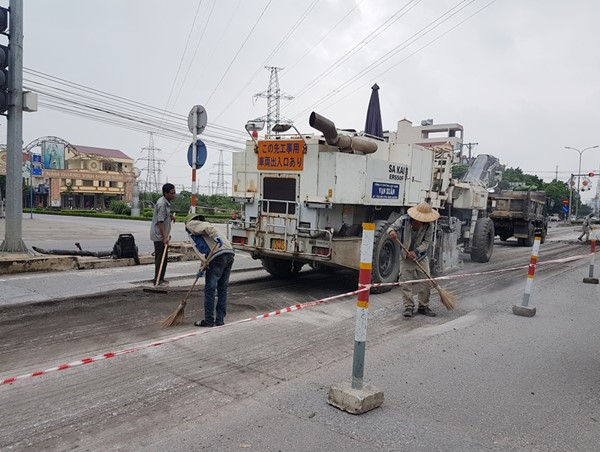 Bảo vệ kết cấu hạ tầng giao thông, đảm bảo giao thông thông suốt trước bão Noru 