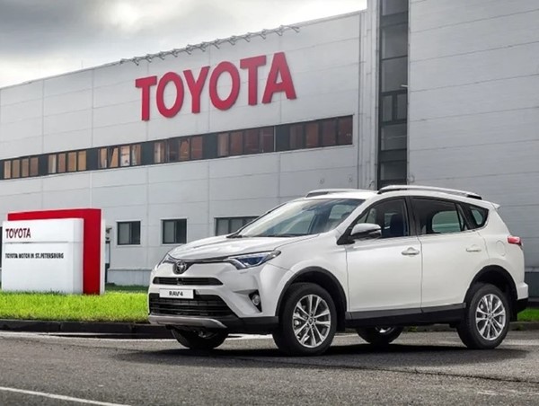 Toyota sẽ đóng cửa nhà máy ở Nga