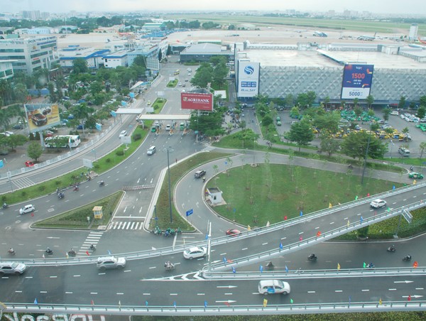 Đề xuất đổi tên một số tuyến đường tại khu vực sân bay Tân Sơn Nhất 