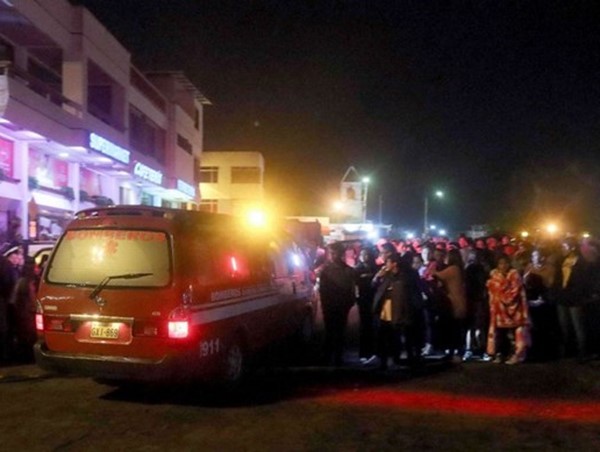 Đắm tàu ngoài khơi Ecuador, ít nhất 4 người thiệt mạng