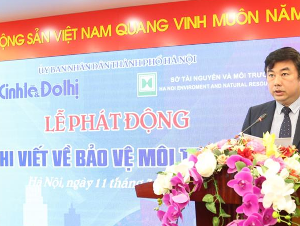 Cuộc thi viết về “Bảo vệ môi trường trên địa bàn TP Hà Nội lần thứ II”: Lan tỏa thông điệp bảo vệ môi trường