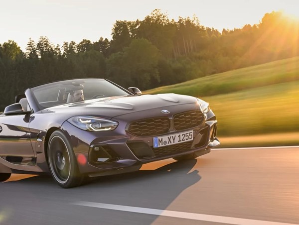 Lộ diện BMW Z4 bản cập nhật