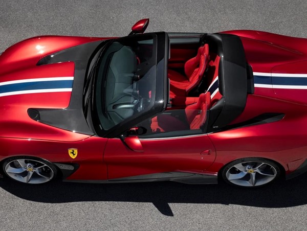 Cận cảnh Ferrari SP51: Phiên bản 812 GTS độc nhất vô nhị