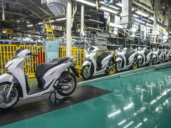 Gần 2,4 triệu chiếc xe máy mới được xuất xưởng trong 9 tháng đầu năm