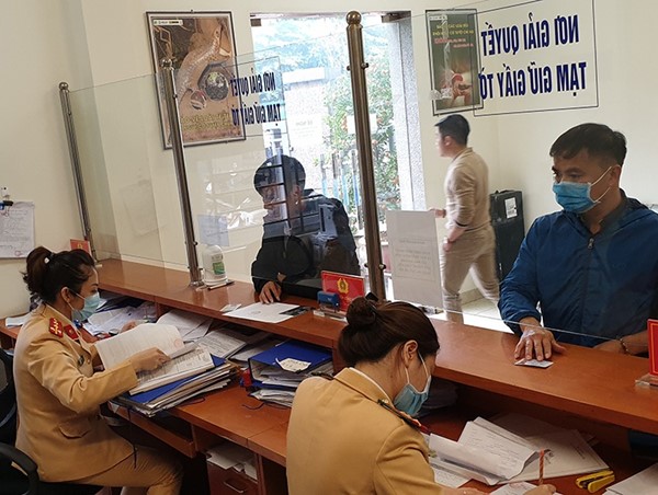 Hướng dẫn thu, nộp tiền phạt vi phạm hành chính