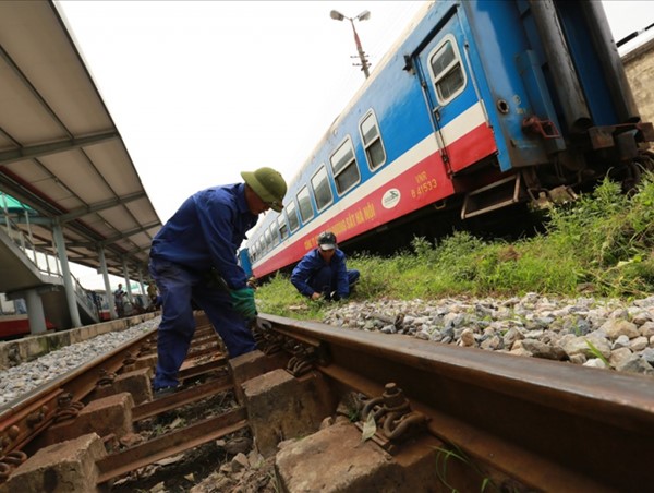 2 phương án bảo trì kết cấu hạ tầng đường sắt quốc gia