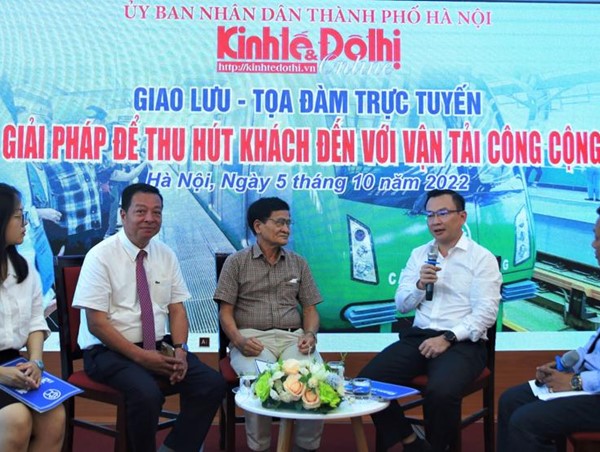 Tọa đàm “Giải pháp để hút khách đến với vận tải công cộng”