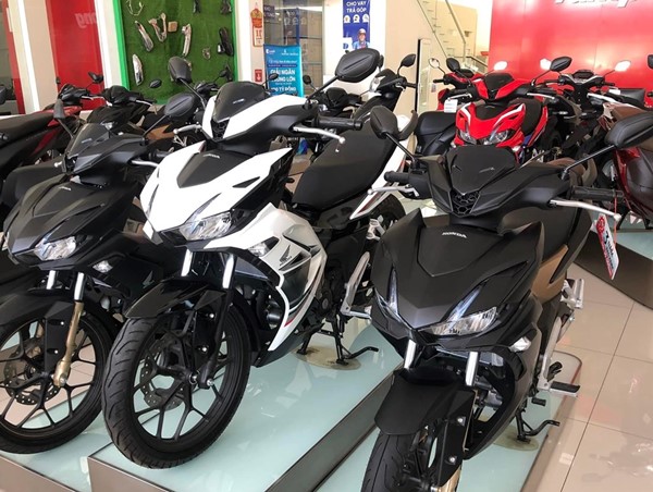 Bảng giá xe máy Honda Winner X mới nhất tháng 10/2022