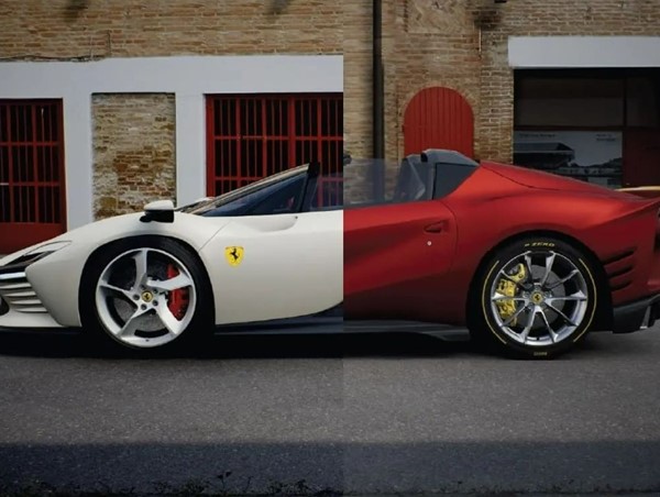 Ibrahimovic mua 2 chiếc Ferrari mừng sinh nhật tuổi 41