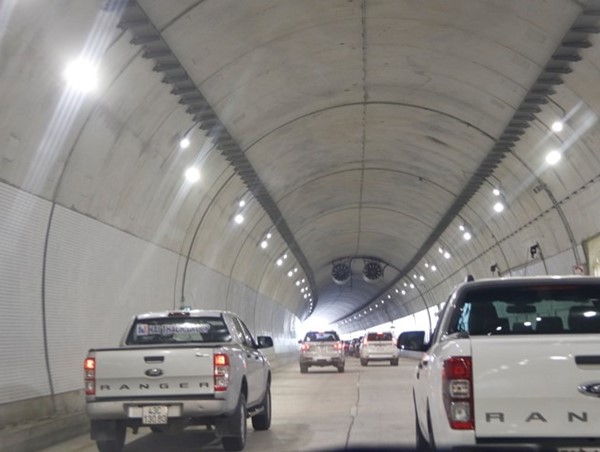 Thống nhất chủ trương xây dựng hạng mục Trạm dừng nghỉ phương tiện trước khi qua hầm Đèo Cả