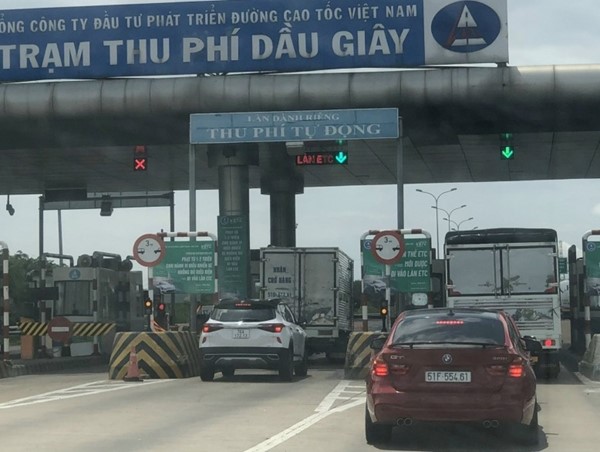 Đề xuất tăng làn ETC trên cao tốc TP Hồ Chí Minh - Long Thành - Dầu Giây