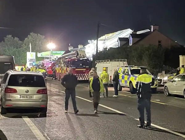 3 người chết trong vụ nổ tại trạm xăng ở Ireland