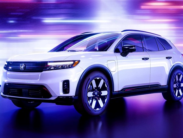 Lộ diện mẫu SUV thuần điện đầu tiên của Honda