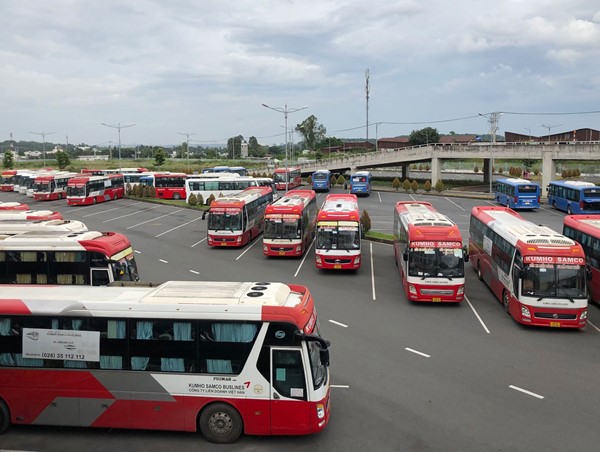 TP Hồ Chí Minh di dời các tuyến xe khách liên tỉnh đến bến xe Miền Đông mới