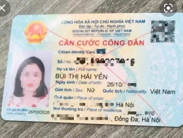 Nhặt được CCCD gắn chip có nên đăng lên mạng để tìm chủ nhân?