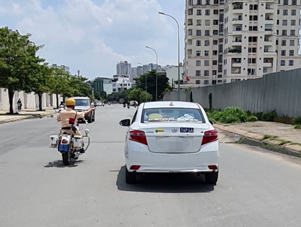 Học viên chỉ được tập lái trên tuyến đường đã được cấp phép